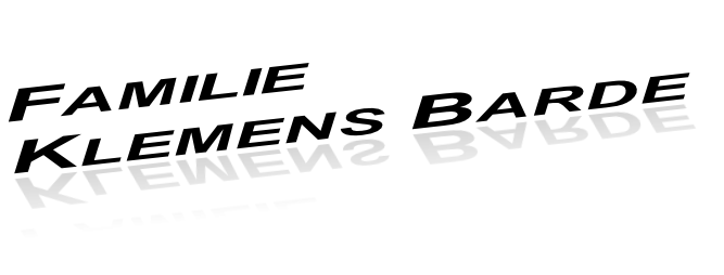 Familie
Klemens Barde
